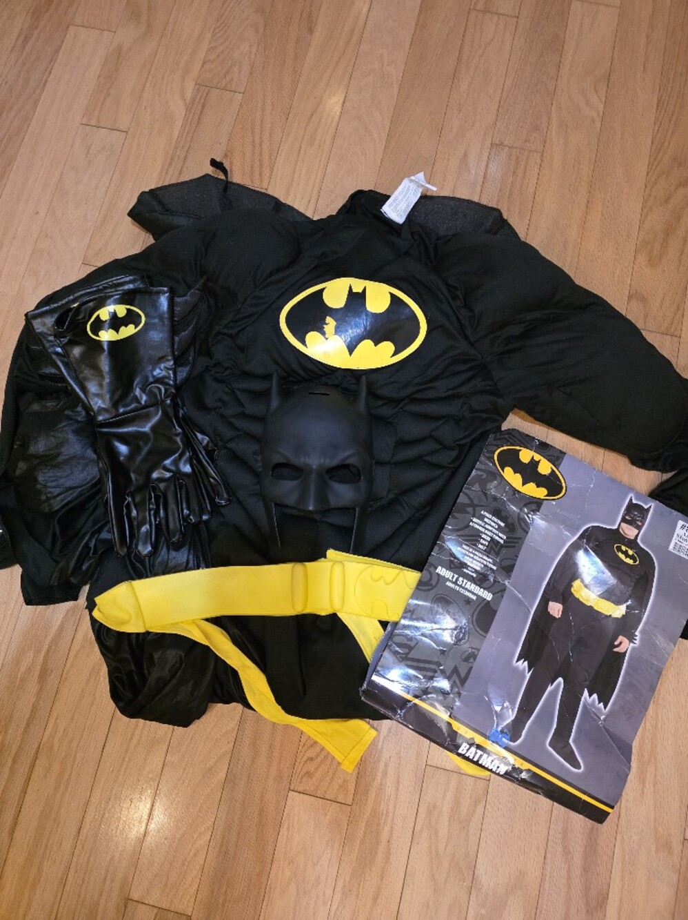Adult Batman Halloween Costume